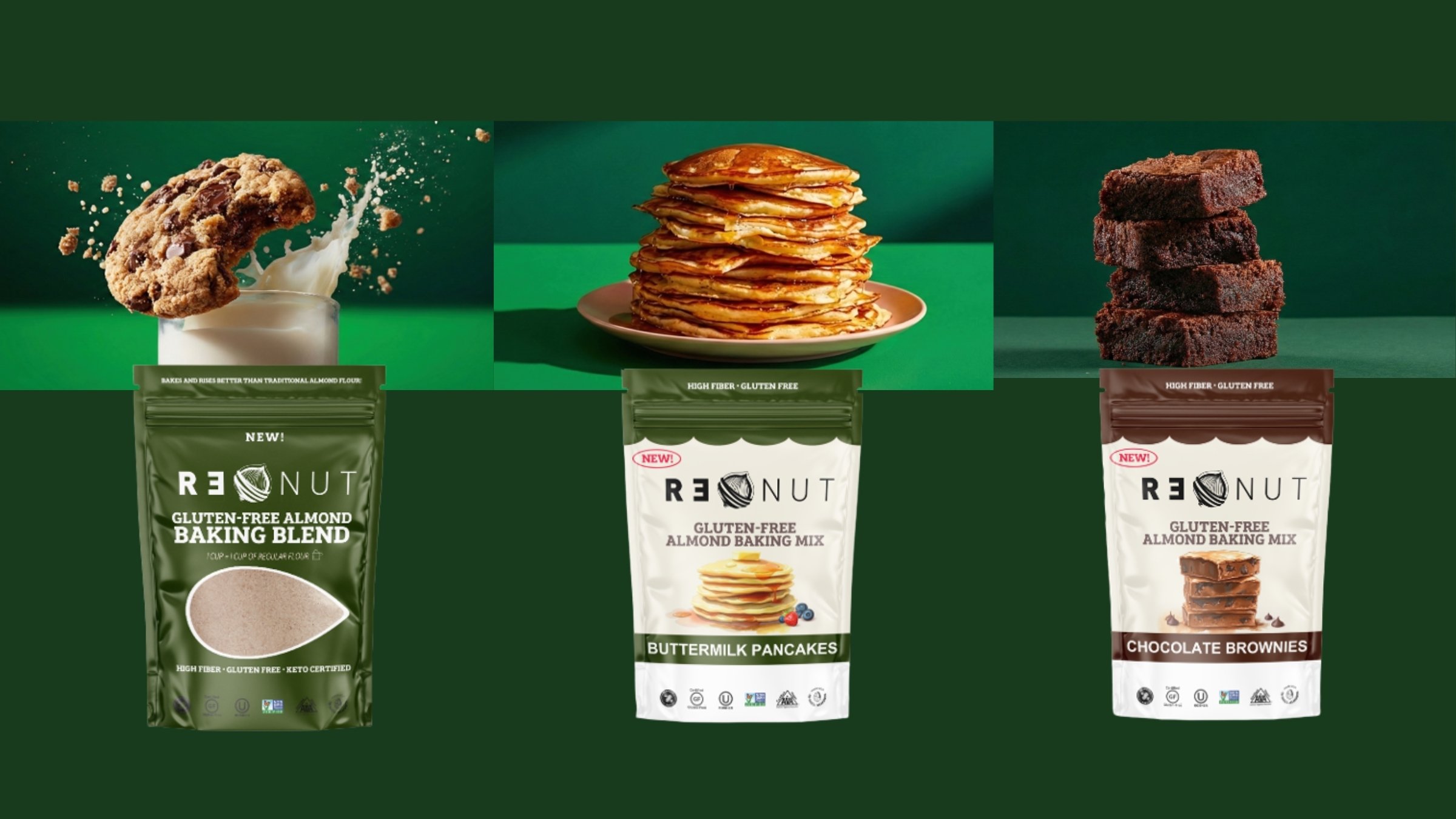 In-Shell Almond Flour: A New Ingredient Platform